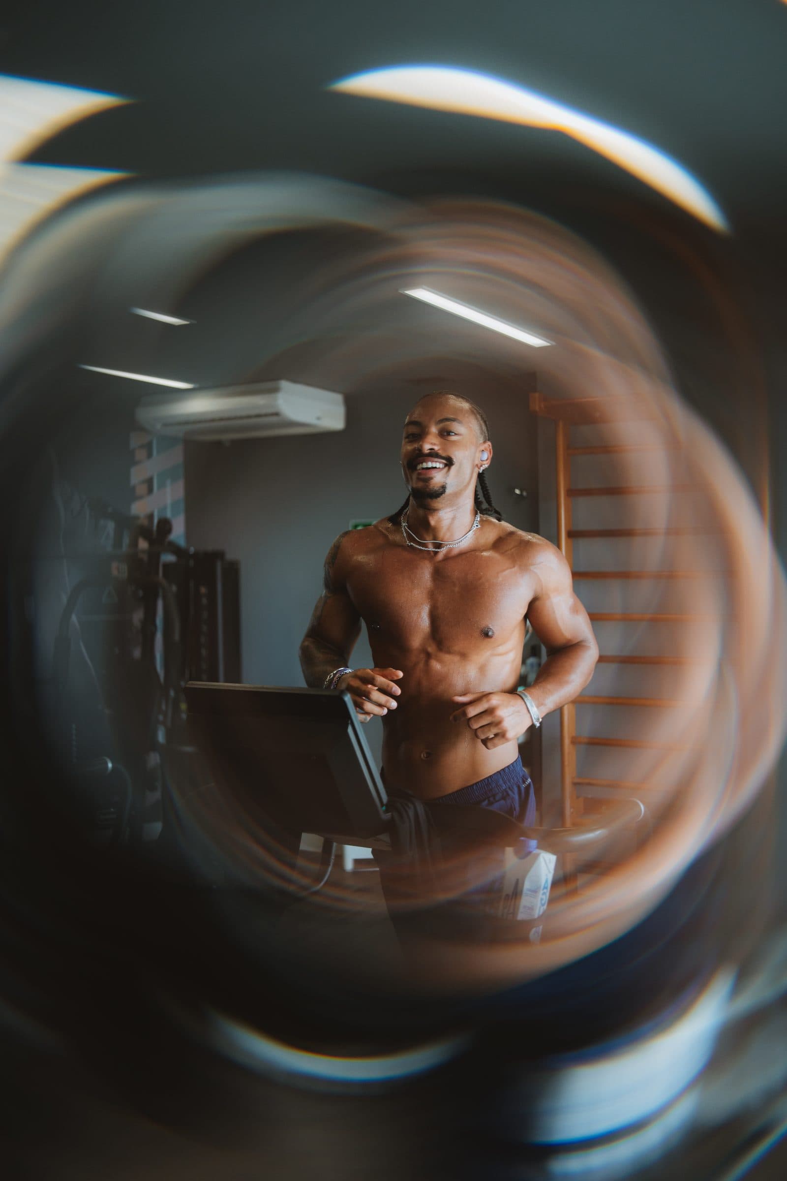 Fitness center do hotel